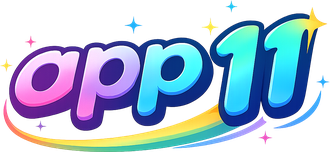 app 11 ব্র্যান্ডের বাংলা লোগো